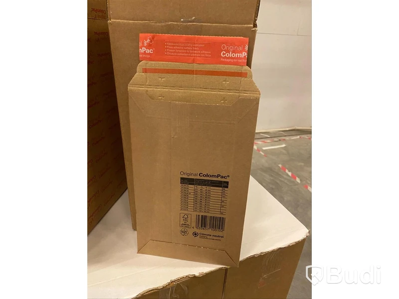 ColomPac 010.01, självhäftande förpacknings ficka, ca 41 x 100 st + 1 x 60 st